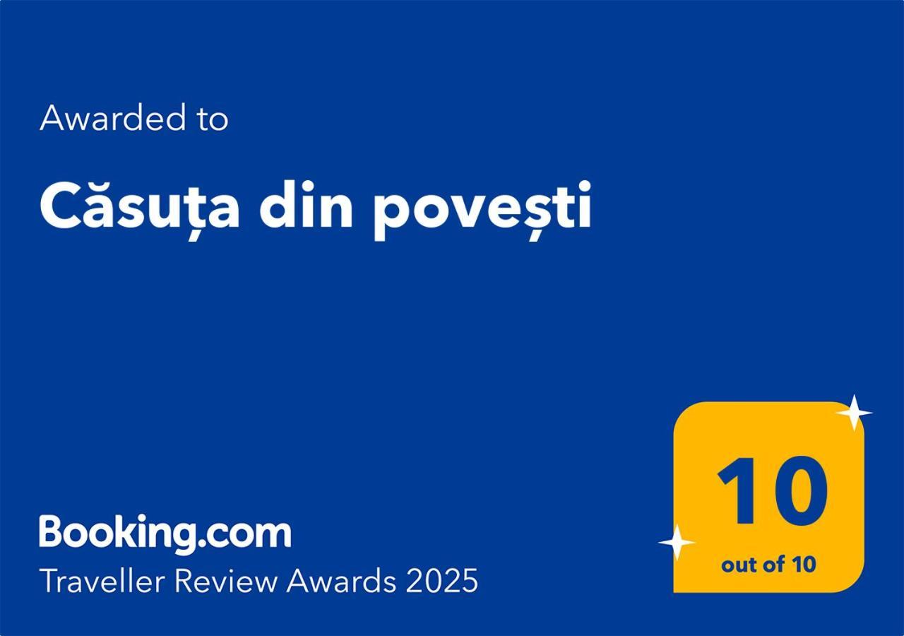Casuta Din Povesti בית נופש Reci